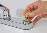 Faucet Stem, Cold Side, Fits Streamway by Moen®, American Brass® and Other Faucets