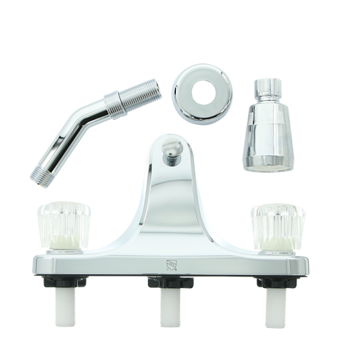 8" Shower Faucet, Straight Shank