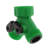 Dual Shut-off Hose Y, Plastic
