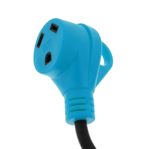 12" RV Adapter 15 Amp Male to 30 Amp Female