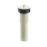 Vanity Sink Drain Assembly, Bone Finish