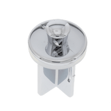 Drain Stopper, Chrome Finish