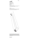 8" Kitchen Spout