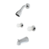 2-Handle Shower Faucet