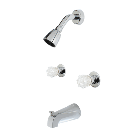 2-Handle Shower Faucet