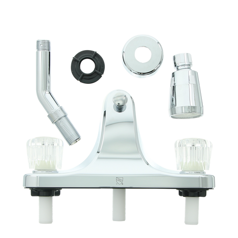 8" Shower Faucet, Offset Shank