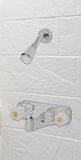 8" Shower Faucet, Straight Shank