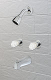 Tub & Shower Valve Flange