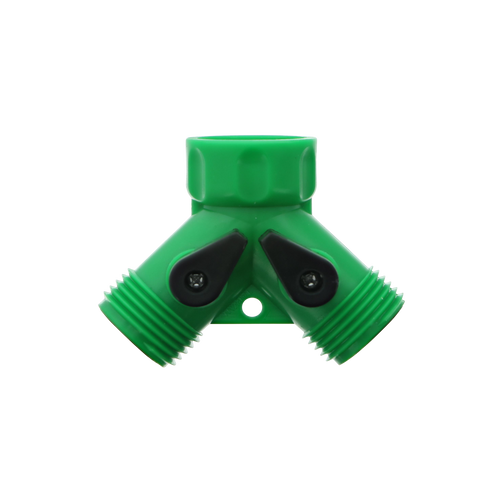 Dual Shut-off Hose Y, Plastic